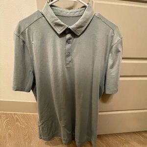 Men Lululemon polo large